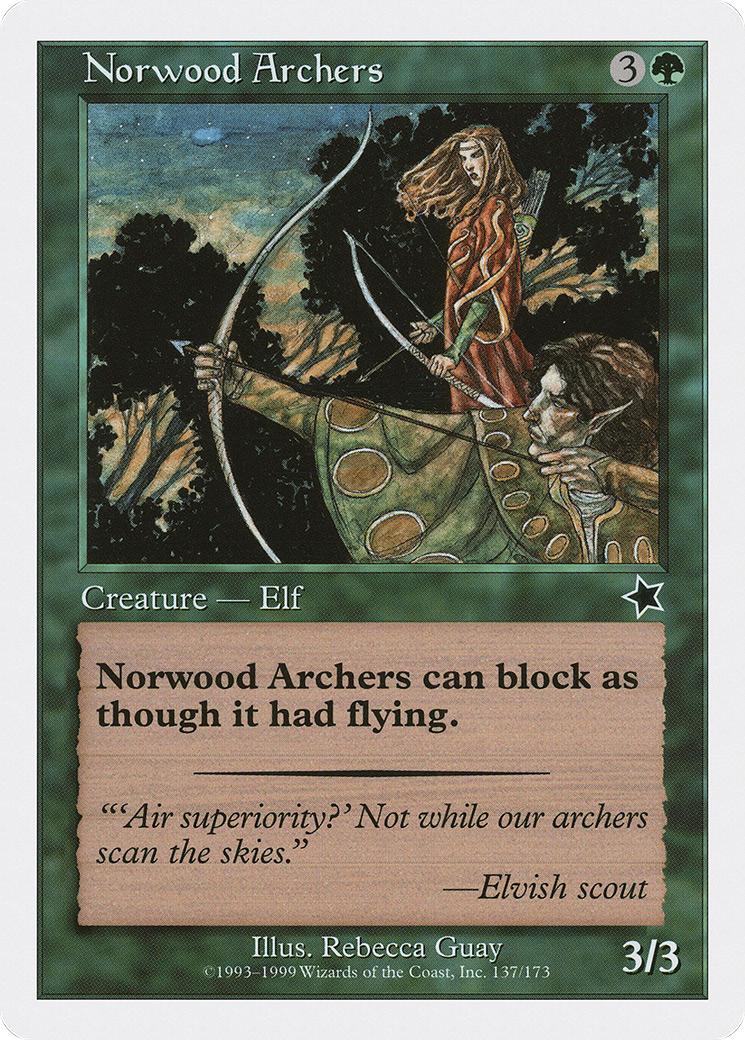 Norwood Archers (S99-137)