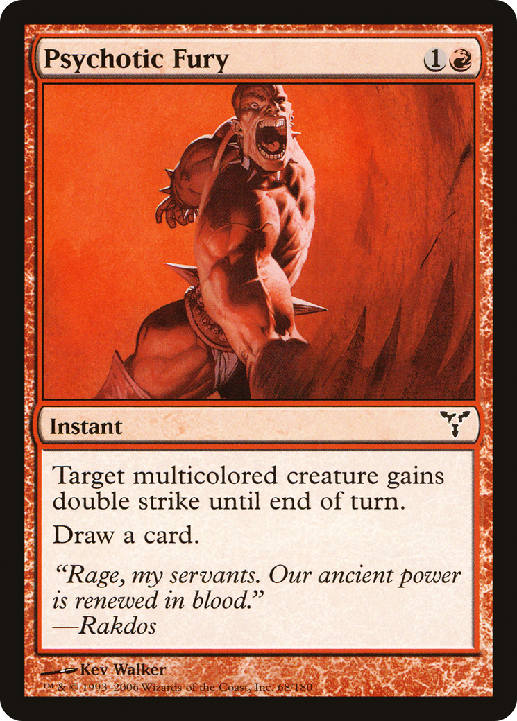 Psychotic Fury (DIS-068)
