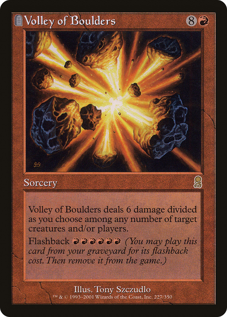 Volley of Boulders (ODY-227)
