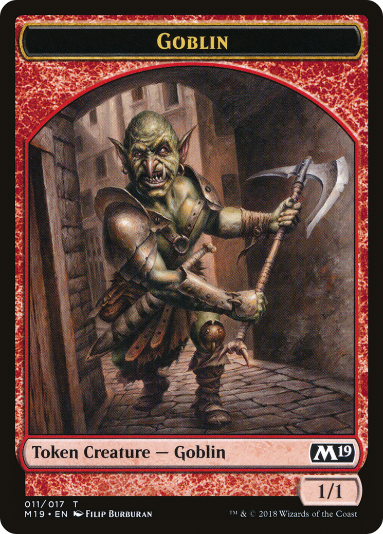Goblin Token (M19-011)