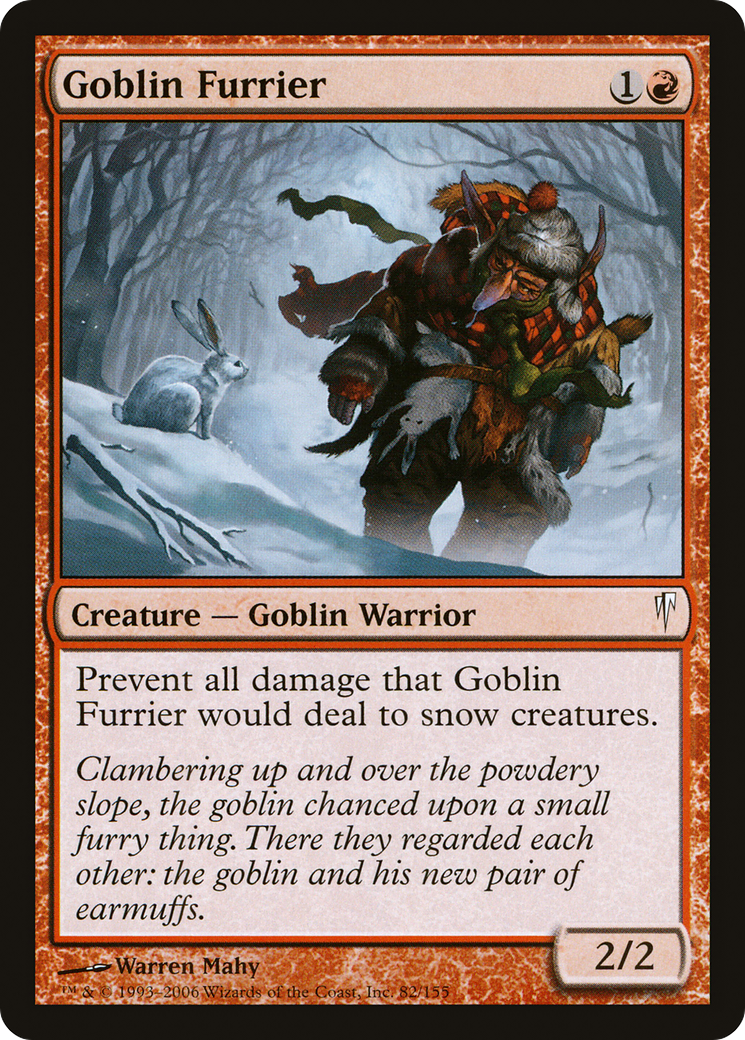 Goblin Furrier (CSP-082) (Foil)
