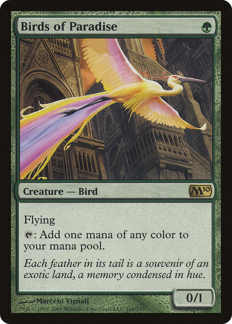 Birds of Paradise (M10-168) (Foil)