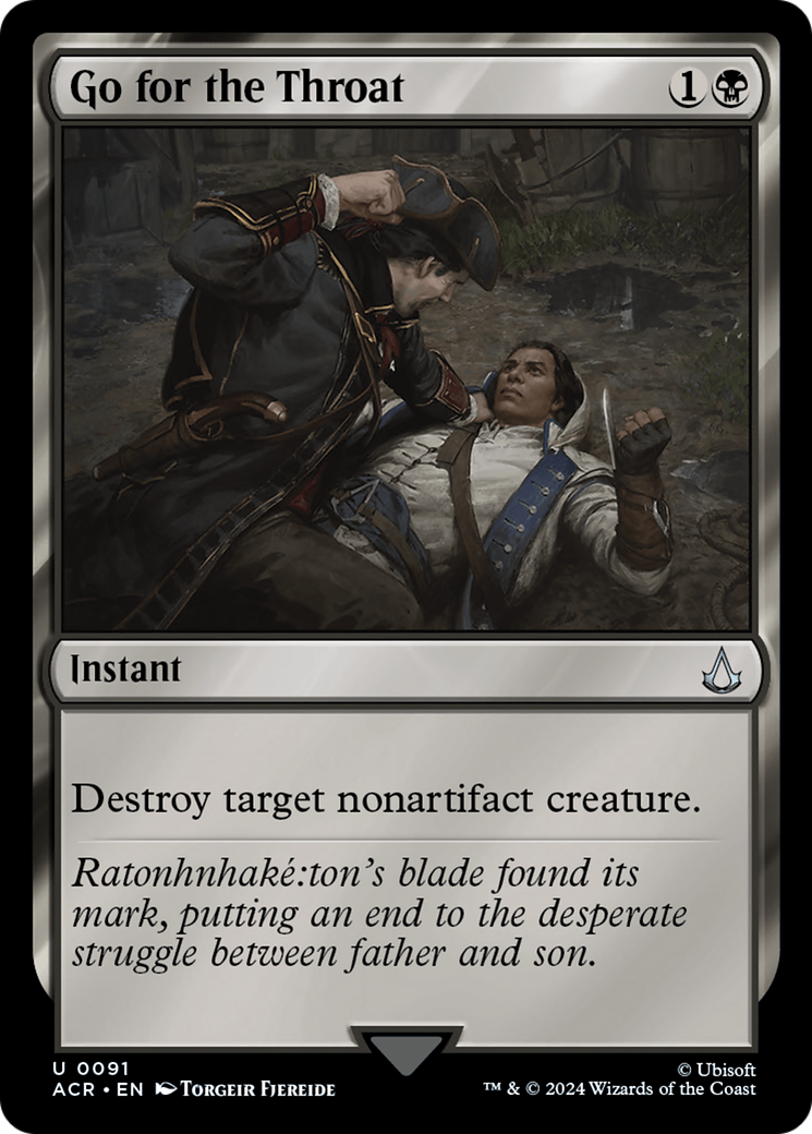 Go for the Throat (ACR-091)