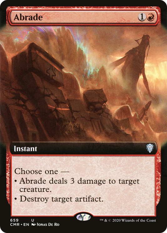 Abrade (CMR-659) (Extended Art)