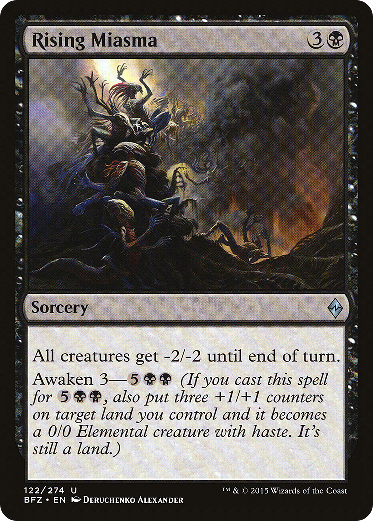 Rising Miasma (BFZ-122)