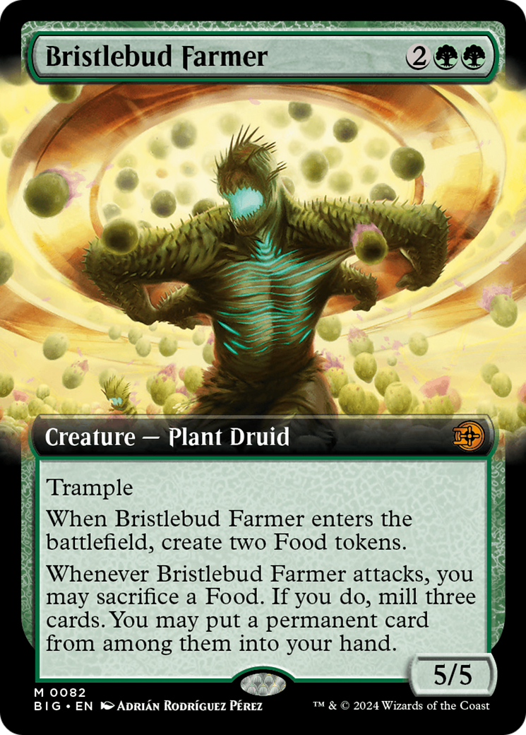Bristlebud Farmer (BIG-082) (Extended Art)