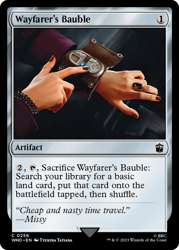 Wayfarer's Bauble (WHO-256) (Foil)