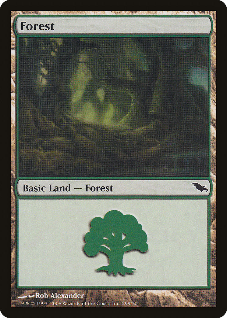 Forest (SHM-299) (Foil)