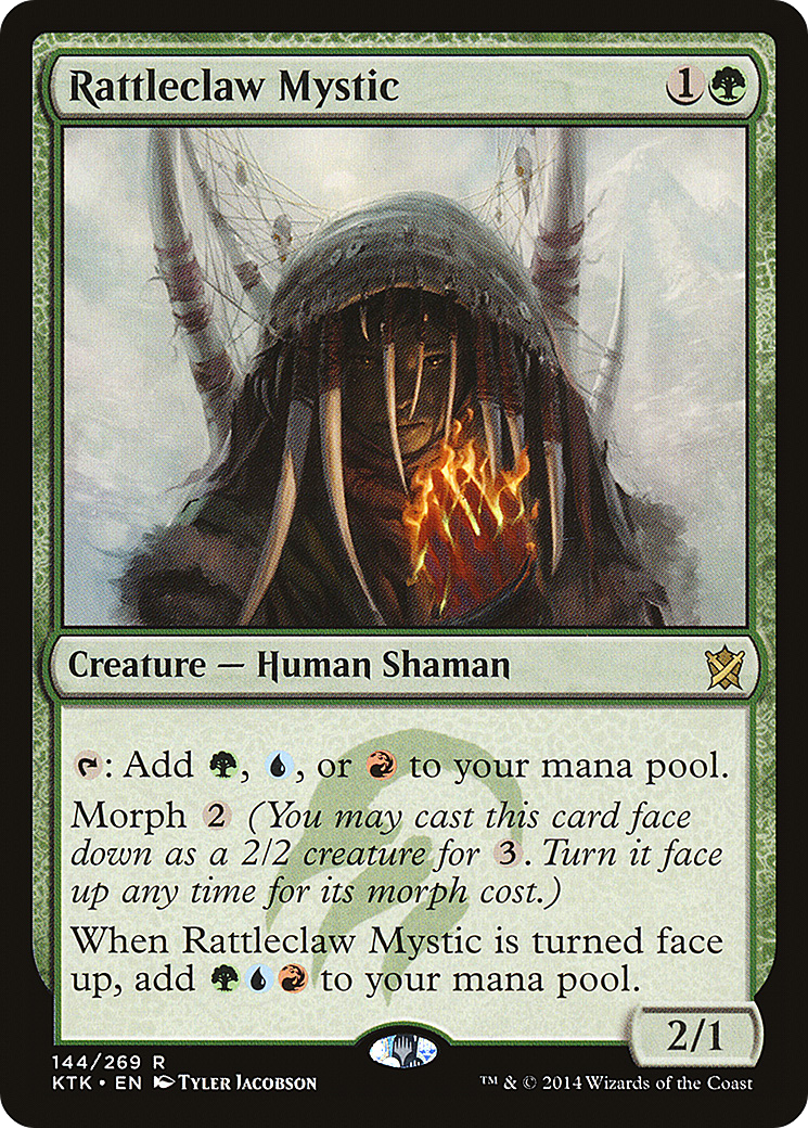 Rattleclaw Mystic (KTK-144)