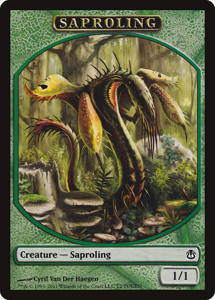 Saproling Token (DDH-0T2)