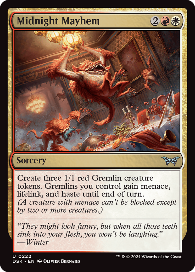 Midnight Mayhem (DSK-222) (Foil)