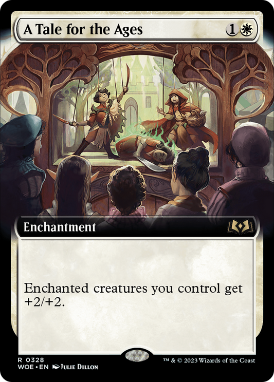 A Tale for the Ages (WOE-328) (Extended Art)