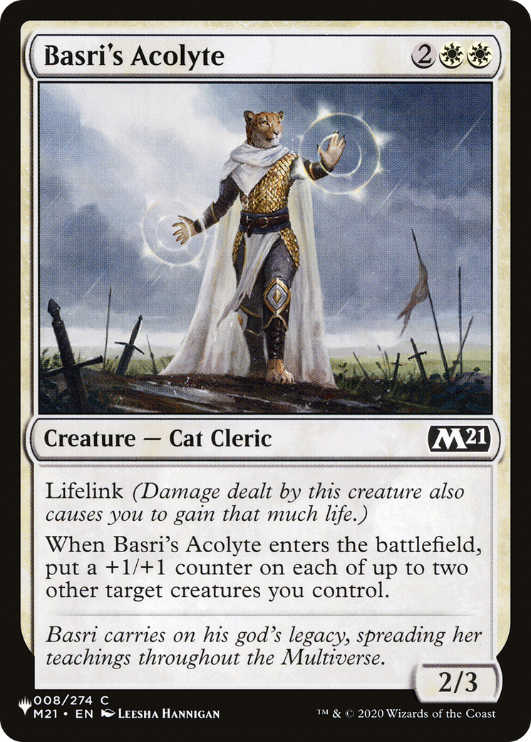 Basri's Acolyte (LIST-M21-8)