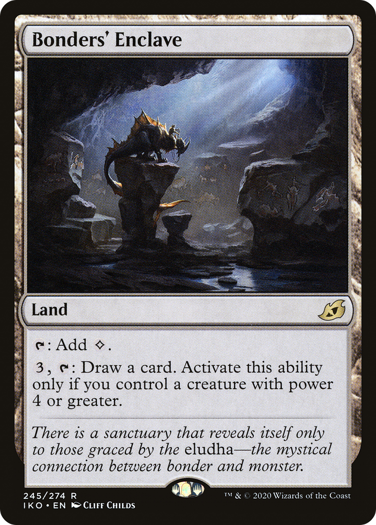 Bonders' Enclave (IKO-245)