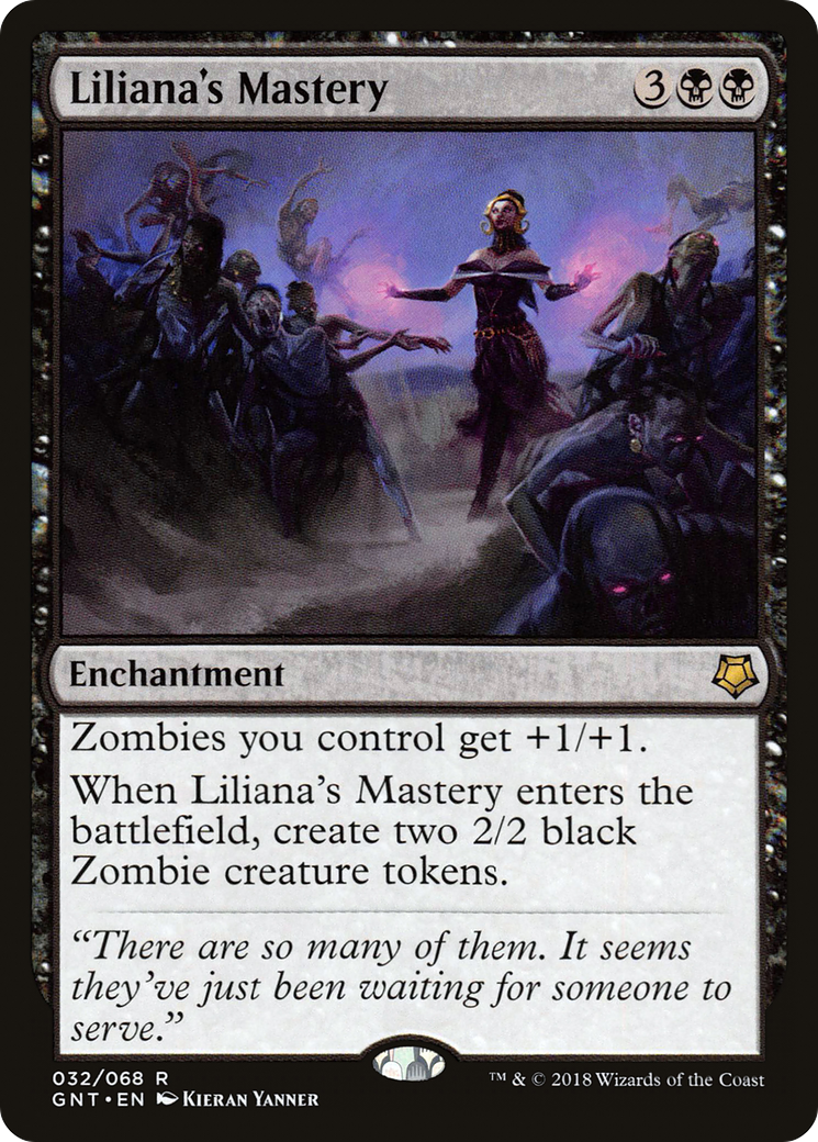 Liliana's Mastery (GNT-032)