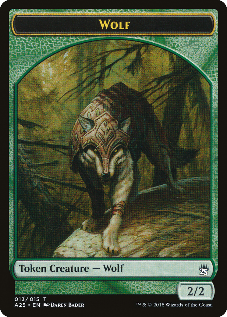 Wolf Token (A25-013)