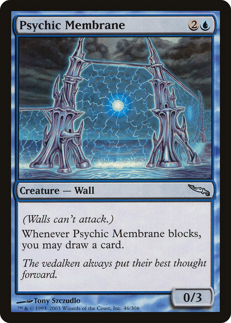 Psychic Membrane (MRD-046)