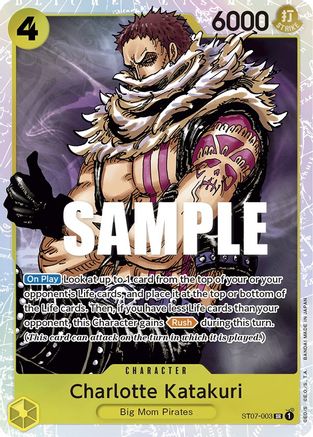 Charlotte Katakuri (ST07-003) (Foil)