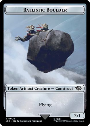 Ballistic Boulder Token (LTR-008)