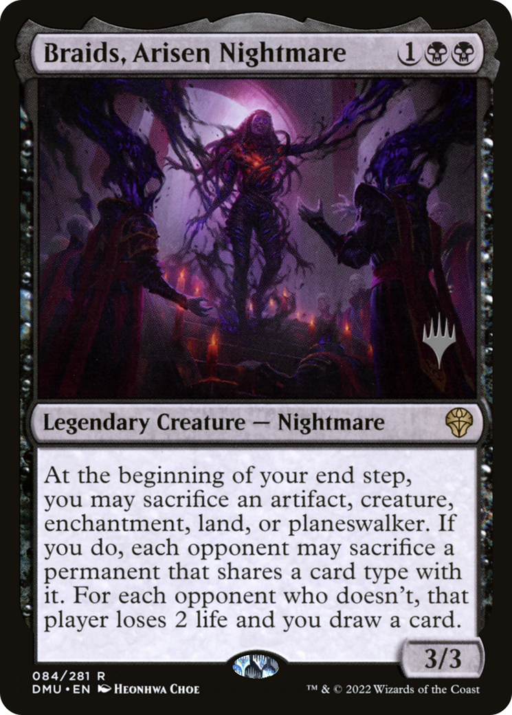 Braids, Arisen Nightmare (PPDMU-84P) (Foil)