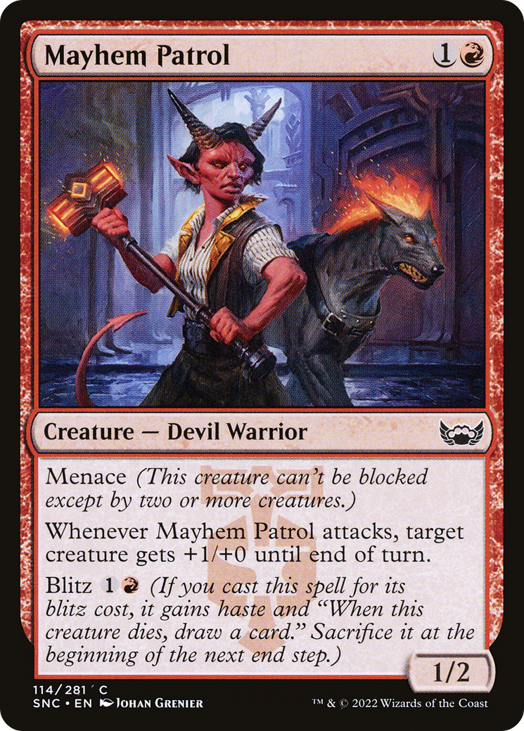 Mayhem Patrol (SNC-114)