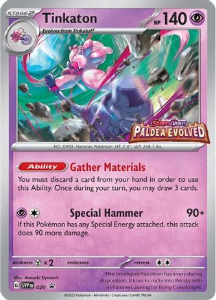 Tinkaton (SVP-020) (Holofoil)