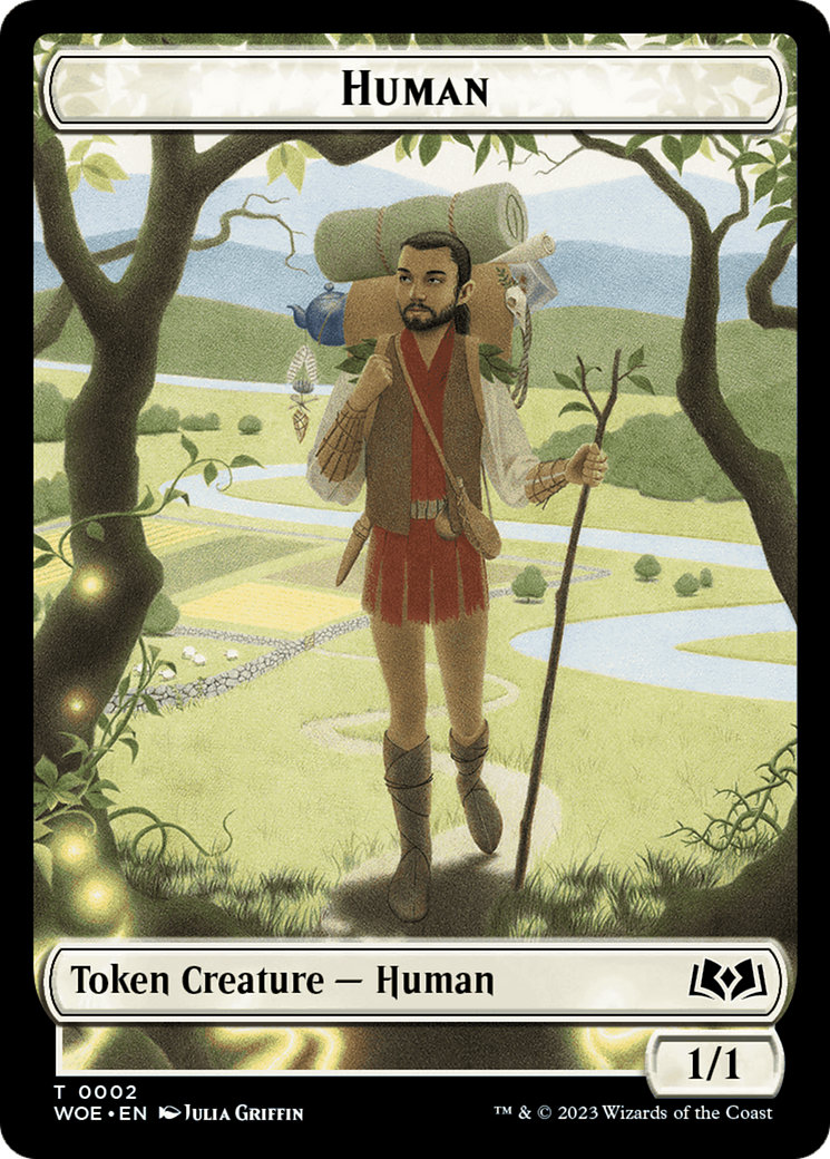 Human Token (WOE-002)