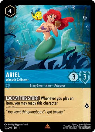 Ariel - Whoseit Collector (1-137)