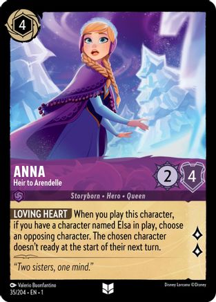 Anna - Heir to Arendelle (1-035)