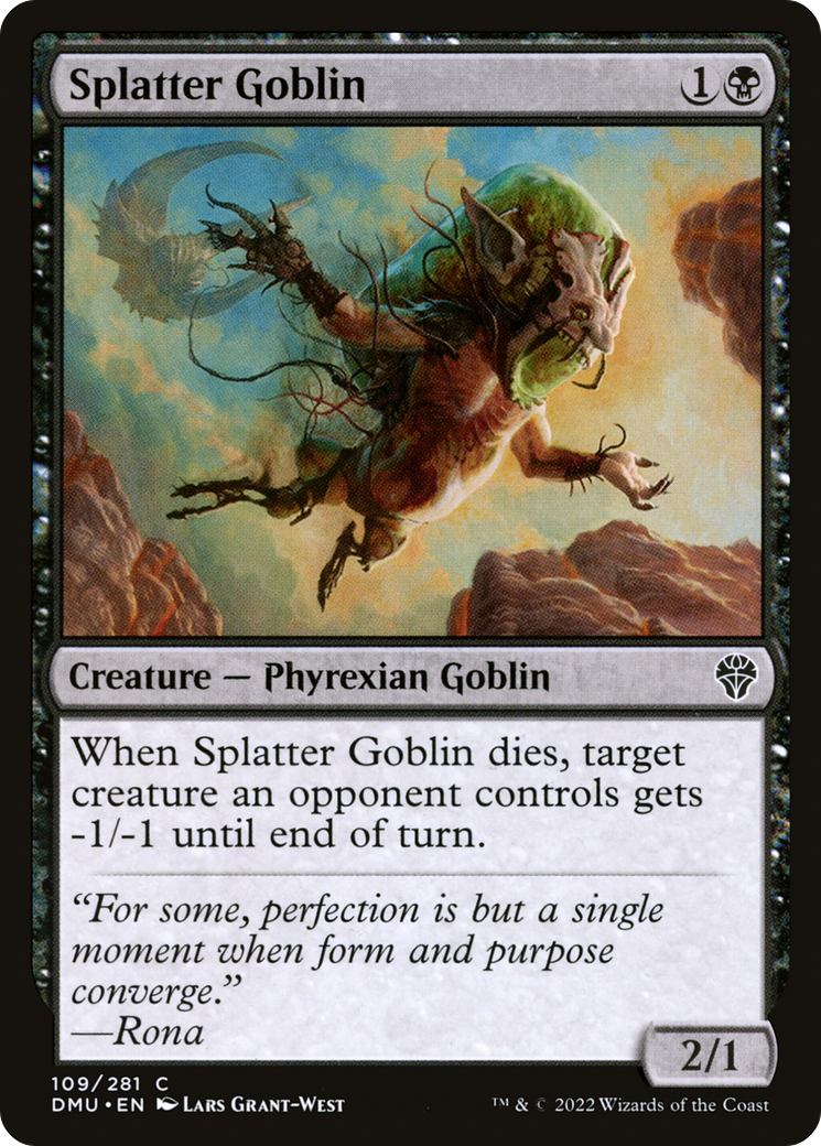 Splatter Goblin (DMU-109)