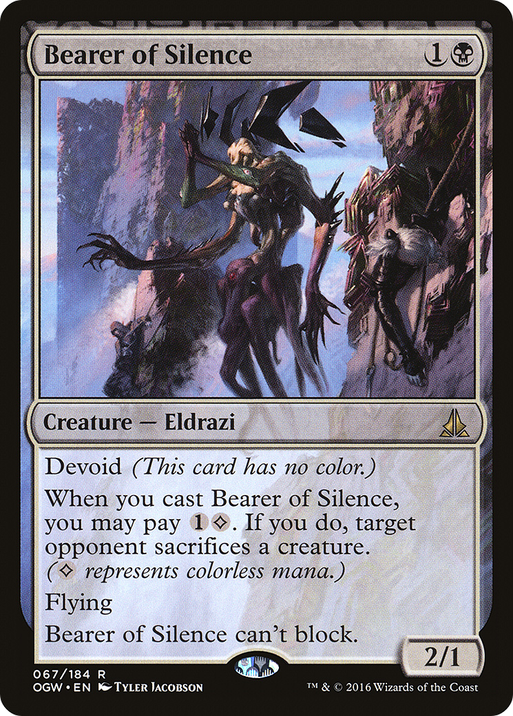 Bearer of Silence (OGW-067) (Foil)
