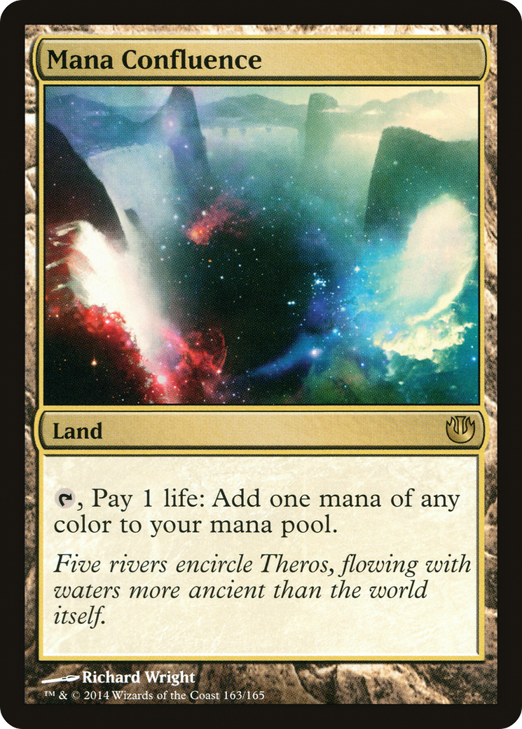 Mana Confluence (JOU-163) (Foil)