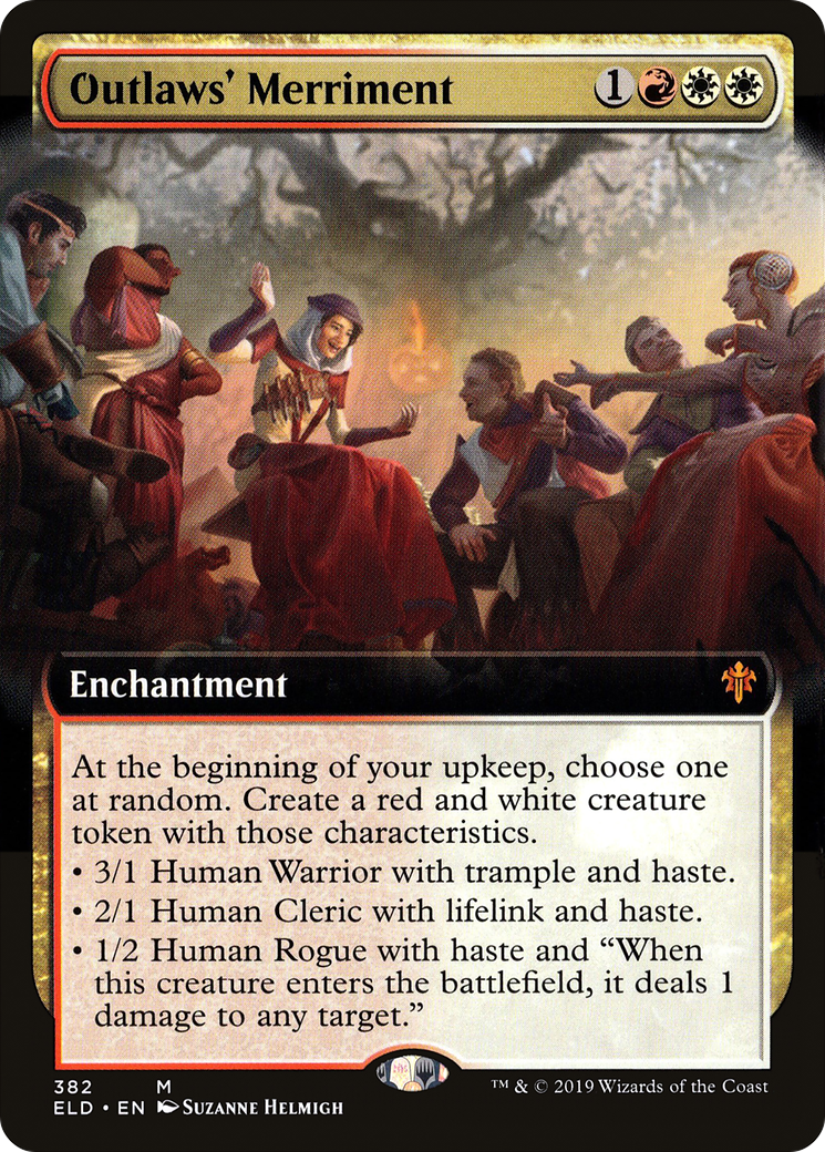 Outlaws' Merriment (ELD-382) (Extended Art) (Foil)