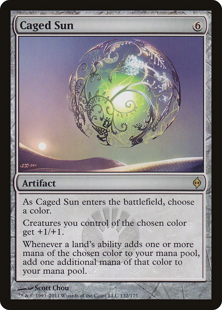 Caged Sun (NPH-132) (Foil)
