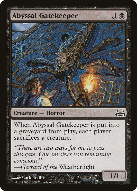 Abyssal Gatekeeper (DDC-031)