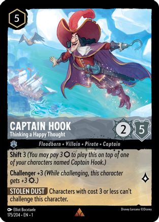 Captain Hook - Thinking a Happy Thought (1-175)