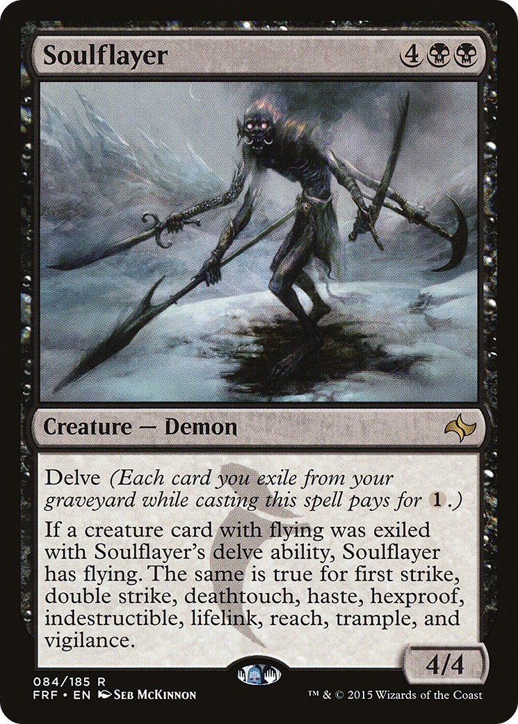 Soulflayer (FRF-084) (Foil)