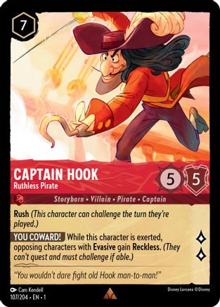 Captain Hook - Ruthless Pirate (1-107)