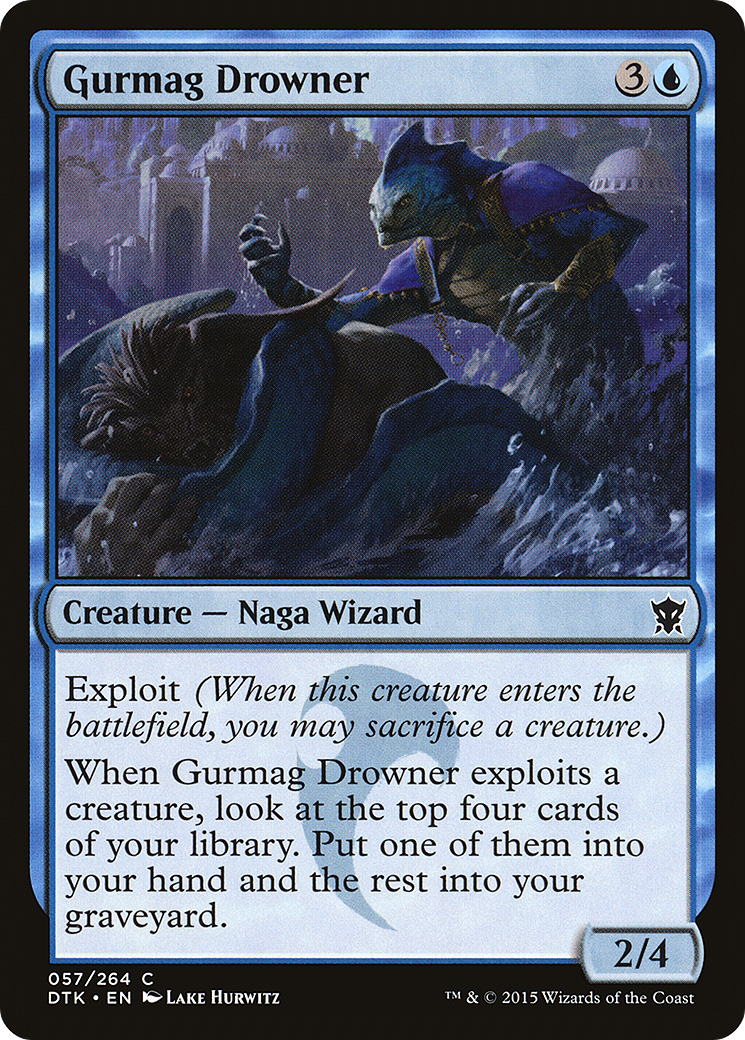 Gurmag Drowner (DTK-057)