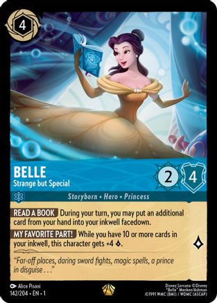 Belle - Strange but Special (1-142)