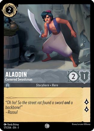 Aladdin - Cornered Swordsman (1-171)