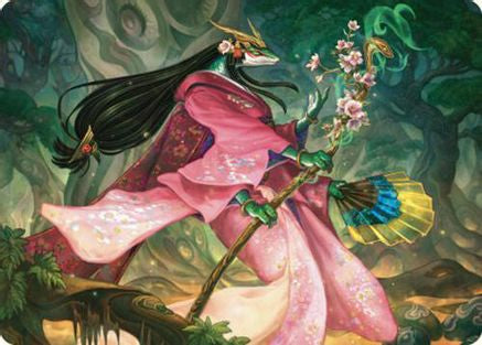 Sakiko, Mother of Summer Art Card (ASCMM-024)