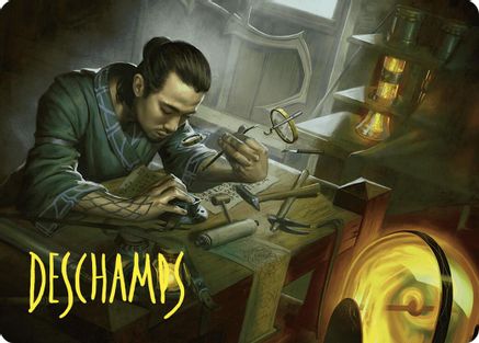 Renowned Weaponsmith Art Card (Gold-Stamped Signature) (ASCMM-010)