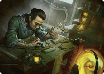 Renowned Weaponsmith Art Card (ASCMM-010)
