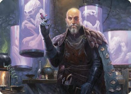 Endrek Sahr, Master Breeder Art Card (ASCMM-015)
