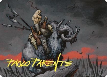 Godo, Bandit Warlord Art Card (Gold-Stamped Signature) (ASCMM-022)