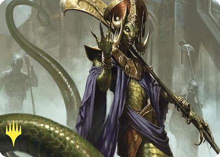 Sidisi, Brood Tyrant Art Card (Gold-Stamped) (ASCMM-029)