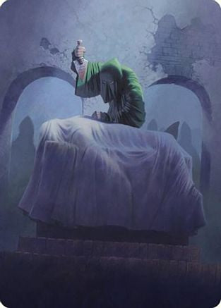 Grave Pact Art Card (2) (ASCMM-038)