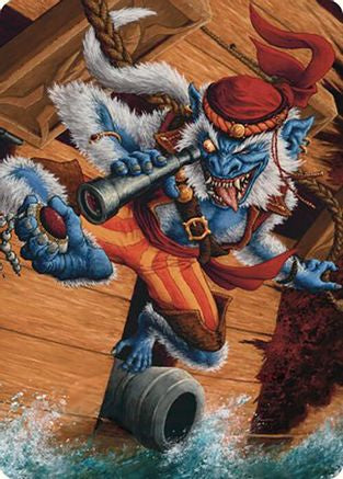 Treasure Nabber Art Card (ASCMM-040)