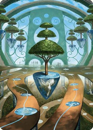 Rejuvenating Springs Art Card (ASCMM-048)